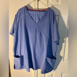Dickies Ceil Blue Scrub Set